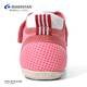 Yuexing children's shoes 2024 summer new style imported from Japan boys toddler sandals girls hollow breathable functional shoes pink 21.5 (inner length 13.5cm suitable for feet 13cm long)