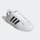 ADIDAS/阿迪达斯Neo男鞋轻便运动低帮皮质休闲板鞋 GW9195  40.5