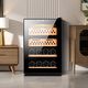 CIGARLOONG 50C1 cigar cabinet constant temperature and humidity cabinet Spanish cedar wood mellow energy-saving silent household embedded smart small mini cigar and wine cabinet constant temperature and humidity control 50C-cigar and wine style temperature control and moisturizing