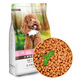 Teddy Golden Retriever Dog Food 5 Jin Jin equals 0.5 kg Adult Puppy Natural Food General Dog Food One Piece McCabeef Flavor 5 Jin Jin equals 0.5 kg