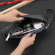 Mashalanti men's handbags casual large -capacity handbag multifunctional envelope bags, fashion zipper, business wallets, business wallet Father's Day gifts, dad boyfriend and husband, husband and husband