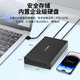 小盘(XDISK)3TB移动硬盘USB3.1桌面硬盘TypeC外接电脑电视游戏硬盘金属3.5英寸硬盘家庭数据仓库