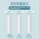 益博思 ipad电容笔适用于apple苹果磁吸压感触控手写笔air/pro平板pencil二代平替 青春倾斜版【防误触+闪电快充+电量显示】倾斜压感