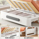 
Folding sofa bed integrated and dual-purpose 2025 living room single sitting and lying telescopic sofa pulling bed sofa bed dual-purpose orange-white shelf [hot recommended] 1.2 meters wide + storage [5 cm sponge]