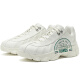 
KSWISS casual shoes for men and women spring new retro breathable couple comfort sneakers 9276-US 215 tofu white/dream silver 37