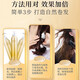 AMOR PEACHO PEDIO CERA MUJERES Mujer para el cabello rizado peinado lana de lana burbuja burbu