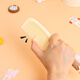 Tatanice Kinderkamm, süßes Mädchen von besonderem Haar Kamm Cartoon Lady Girl's Hair's Hair Com Com Com Com Com Camm