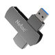朗科 朗科U盘U681金属礼品电脑车载优盘高速USB3.0汽车办公车载U盘带指示灯闪存盘金属旋转优盘批发 U681+挂绳 32GB