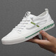 Snguny High-end Light Luxury Brand Casual Shoes Men Spring и Summer Boards Men Fashion White Shoes Мужские универсальные холст