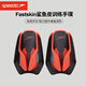 Speedo Swimming Training Training Half Dinger Slishing for Men and Women Adults General Professional débutant Advanced Swimming Equipment Gants de natation Black / Pink Red