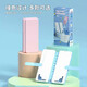 Foldable reading bookshelf pencil case dual-purpose reading bookshelf pencil case primary school student multifunctional pencil case sky blue + exquisite stickers