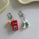 
[Snacks and Snacks] Simulated Wangzai Xiaomanbu Wahaha AD keychain school bag pendant best friend hanger [AD calcium milk] Simulated beverage keychain
