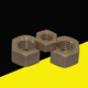 Jian Gong PEEKpeek flat pad resistant to high temperature, high strength and corrosion resistant M3M4M8M12M16 M5 nuts 5 pieces