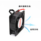 XMSJ小型轴流风机12038数控机床TV工频箱柜电焊风扇220V 15051/220V