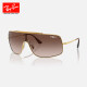 雷朋（RayBan）雷朋（RayBan）太阳镜男女款出行防晒户外运动骑行墨镜0RB3897