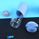 Rd Melody Water Cup Glass Cup Men and Women Tea tasse tasse Brew TEA Cup Étudiants Single Layer 500 LLG679MG VERT 0 POUCES