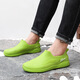 Shurong New Style Mode Kurzmittel mit mittlerem Zylinder nicht rutschfeindliche Kee-resistente Bauweite Küche Arbeit Weiche Sohle Viersaison plus Baumwollregen Stiefel Männer schwarz 309 Einzelschuhe [Standardgröße] 41