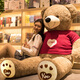 Sho Sakurai große Puppe Teddybär Doll Brown Bär Plüsch Netter Super süß