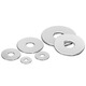 Tianzhuo Hardware GB5287 extra large washer 304/316 stainless steel enlarged gasket\thickened flat washer M5M6M8M10M12-M24 M16*54.3*4.7 2 pieces