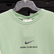 耐克（NIKE）短袖T恤男士2025夏季新款运动服舒适透气圆领衫时尚百搭休闲上衣 HF6169-376浅绿 L