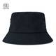 KOLON SPORT/可隆渔夫帽 男女同款户外GORE-TEX BUCKET戈尔提花运动帽子 LUCA4MT004-BK 黑色 58