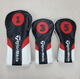 Гольф -клуб обложка номер один деревянный обложка Cover Cup Cover Cup Cup Cover Cover Cover Cover Cover Ball Head Cover SN9767 1+3+5 белый