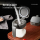 Double gun seasoning jar 3-piece set combination seasoning box kitchen household salt jar seasoning bottle jar storage sugar jar