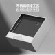 公牛（BULL）超薄隐形地插嵌入式隐藏式不锈钢内嵌地面地板装饰地脚插座含底盒 五孔10A（5孔二三插自带新款） GD7纯平扦瓷砖大理石木地板通用