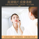 Floor-standing mirror full body mirror beauty home clothing store live broadcast special slim and high dressing fitting standing mirror [Home upgraded model] Xuanye Hei 60*165 [adjust other x No