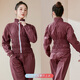 IYKENMAIL Sweat Suit, Fitness Clothes for Female Dancers, Sweat Control Jacket, Special Sweat Top, Heavy Rain Blue (Sweat Top) M