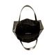 Issey Miyake Issey Miyake (Issey Miyake) One-Shoulder-Handtasche Metall Silber AG673 91