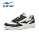 
Hongxing Erke men's shoes summer versatile lightweight sports shoes versatile non-slip white low-top air force number one small white shoes microcrystal white/black 1477 41