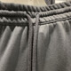 
Adidas shorts men's summer new sports pants loose comfortable breathable knitted fashion casual 5-point pants IC9756 IC9756 black M