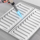 Home Story (KATEI STORY) Japanese kitchen oil baffle stove gas oil baffle anti-oil smoke oil splash aluminum foil plate fireproof heat insulation plate cooking