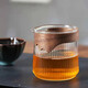 Tenghanjias neuer Glaswasserbecher Anti-Scenen-Becher-Abdeckung Anti-Rutsch Cover Hitzeresistant Wärmedämmung Ring Handheld Bambus und Holz chinesische Messe Grip Grip Coffee Caffee Holzdeckel 6624 Modelle