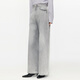
JNBY/Jiangnan Buyi [ESG] Spring and Autumn denim loose wide-leg pants retro casual commuting 5O9E12530 959/Denim light gray M