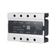 Delixi 100a three-phase solid-state 380v relay DC control AC non-contact contactor ssr-da40A AC control AC (80)A