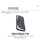 
S.CHUANG suitable for Lexus es200 key cover es300h/rx300/260h/rx350/nx200 car bag buckle shell A [gun color zinc alloy] belt buckle