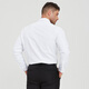 Dibinze großgröße weißes Hemd Männer Langarm Business Casual Fat Man plus Fett plus loser Baumwoll -Pendelanzug Hemd Männer