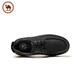 Camel Men's Genuine Leather Thick Sole Heightened Casual Leather Shoes Retro Versatile and Comfortable Shoes P13A307007 Black 40