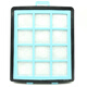 Jinka adapté à Philips Vacuumer FC8760 8761 8766 9710 9712 9714 9715 Filtre 1 Sea Blue Par domestique