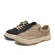 Belle versatile breathable cloth shoes for men's new lightweight outdoor walking casual shoes A1463BM4 apricot color 43 (265mm)