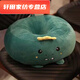 Silent Noel cushion, long-term sitting, no butt pain, futon cushion, bay window butt cushion, office long-term sitting butt cushion, lazy person on the floor, fruit style cactus, round hole cushion 38*38*15 (with zipper version)