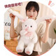 Weltston plüsch spieler kissenpuppe beilpuppe Geburtstagsgeschenk Mädchen Little weiße Kaninchenpuppe 45 cm