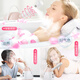 Golden Rice facial steamer, hot and cold double spray, moisturizing facial steamer, spray instrument, beauty instrument, hot spray, beauty salon, cold spray machine, facial opening pores, moisturizing, rejuvenating, facial cleansing, hot and cold multi-purpose, upgraded model