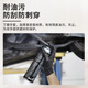 Ustin disposable nitrile gloves extra thick style Industrial laboratory auto repair car 50 pieces Black L/large size