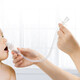 Xinbei Saline normale apaise la congestion nasale, dispositif d'aspiration nasal non électrique nouveau-né, type d'aspiration orale (bleu) 9766-2
