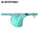 G-STATION轻薄丝滑DEWTY SKIN半透日系小款式男士丁字裤超紧身性感小内裤 棕色 (建议拍大1-2码) 1条 XXXL