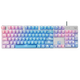 罗技（Logitech）G502 HERO+K845 电竞游戏鼠标 G502HERO阿卡丽贴纸款鼠标  K845有线机械键盘 游戏键鼠套装 K845青轴-暗香+G502HERO阿卡丽贴纸