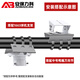 
Security Department Monitoring Hoop Holder 201 Stainless Steel Universal Ball Machine Bomb Camera Vertical Pole Street Light Pole Telephone Pole Holder Support